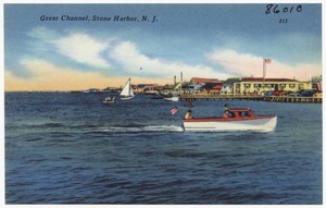 Great Channel, Stone Harbor, N. J.