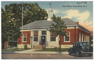 Post office, Toms River, N. J.