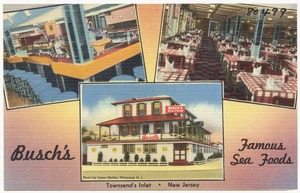 Busch's Famous Sea Foods, Townsend's Inlet, New Jersey