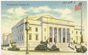 War memorial, Trenton, N. J.