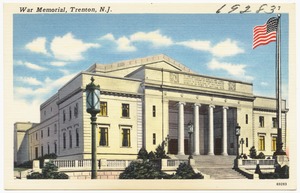 War memorial, Trenton, N. J.