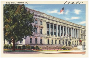 City Hall, Trenton, N. J.