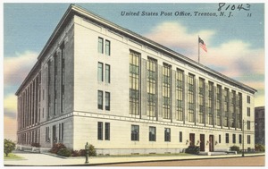 United States Post Office, Trenton, N. J.