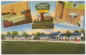 Sleep-E-Hollow Motel, on U.S. Highway no. 1, Trenton, N. J.