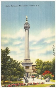 Battle Park and Monument, Trenton, N. J.