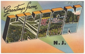 Greetings from Union, N.J.