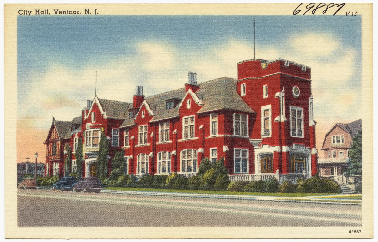 City Hall, Ventnor, N. J.