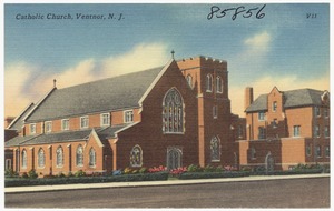 Catholic church, Ventnor, N. J.