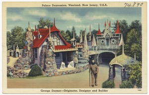 Palace Depression, Vineland, New Jersey, U. S. A., George Daynor -- originator, designer and builder