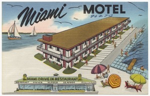 Miami Motel, Miami Drive In Restaurant