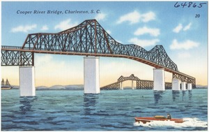 Cooper River Bridge, Charleston, S. C.