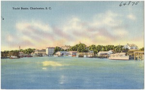 Yacht basin, Charleston, S. C.
