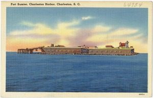 Fort Sumter, Charleston, S. C.