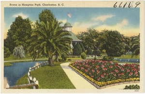 Scene in Hampton Park, Charleston, S. C.
