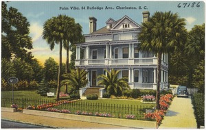 Palm Villa, 64 Rutledge Ave., Charleston, S. C.
