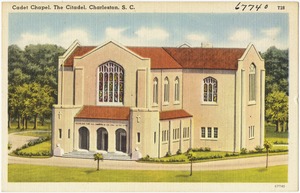 Cadet Chapel, The Citadel, Charleston, S. C.