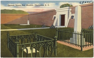 Osceola Grave, Fort Moultrie, Charleston, S. C.