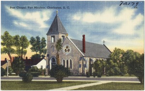 Post Chapel, Fort Moultrie, Charleston, S. C.