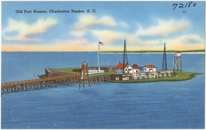 Old Fort Sumter, Charleston Harbor, S. C.