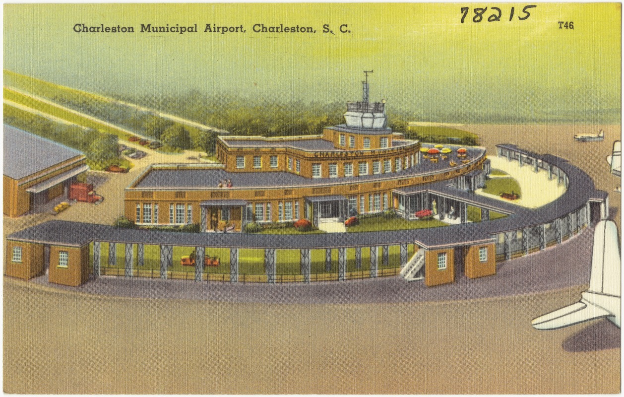Charleston Municipal Airport, Charleston, S. C.