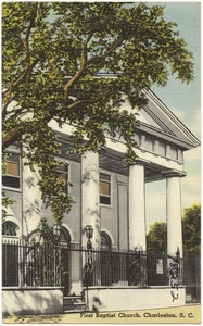 First Baptist Church, Charleston, S. C.