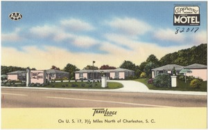 Trave Lodge, on U.S. 17 3 1/2 miles north of Charleston, S. C.