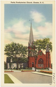 Purity Presbyterian Church, Chester, S. C.
