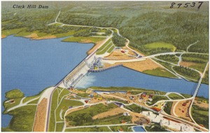 Clark Hill Dam