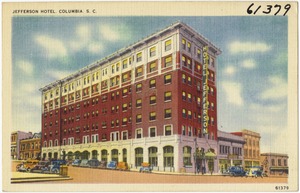 Jefferson Hotel, Columbia, S. C.