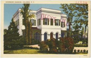 Governor's mansion, Columbia, S. C.