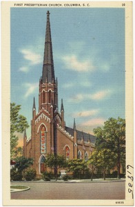 First Presbyterian Church, Columbia, S. C.