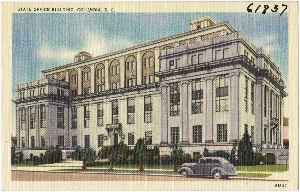 State Office Building, Columbia, S. C.