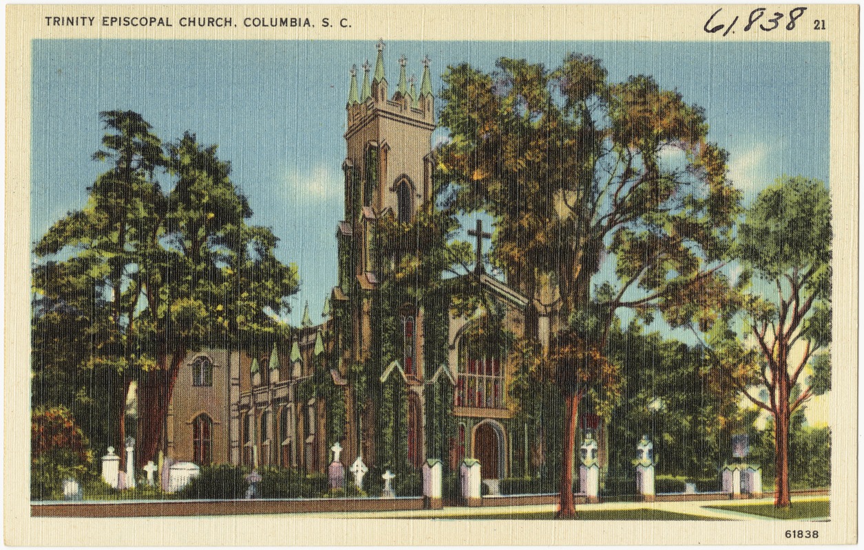 Trinity Episcopal Church, Columbia, S. C. - Digital Commonwealth