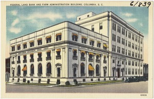 Federal Land Bank and Farm Administration Building, Columbia, S. C.