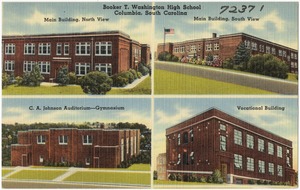 Booker T. Washington High School, Columbia, South Carolina