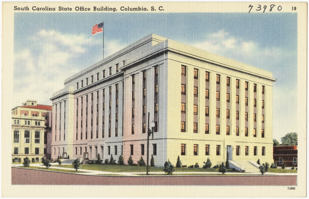 South Carolina State Office Building, Columbia, S. C. - Digital ...