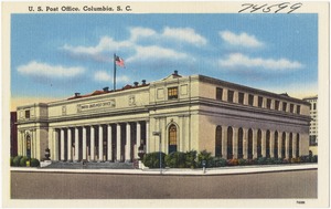 U.S. Post Office, Columbia, S. C.