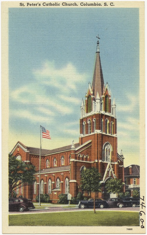 St. Peter's Catholic Church, Columbia, S. C. - Digital Commonwealth