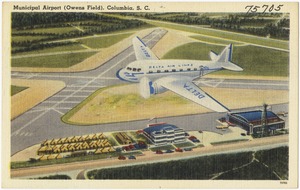 Municipal Airport (Owens Field), Columbia, S. C.
