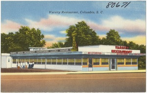 Varsity Restaurant, Columbia, S. C.