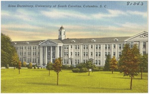 Sims Dormitory, University of South Carolina, Columbia, S. C.