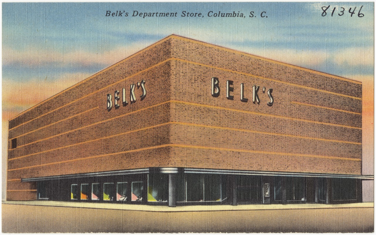 Belk's Department Store, Columbia, S. C.