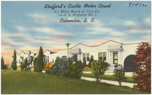 Stanford's Castle Motor Court, 4 1/2 miles north of city ctr., on U.S. Highway, No. 1, Columbia, S. C.