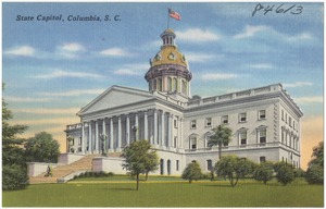 State Capitol Building, Columbia, S. C.