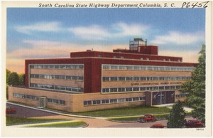 South Carolina State Highway Department, Columbia, S. C.