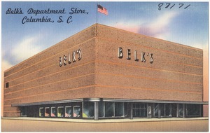 Belk's Department Store, Columbia, S. C.