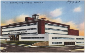 State Highway Building, Columbia, S. C.