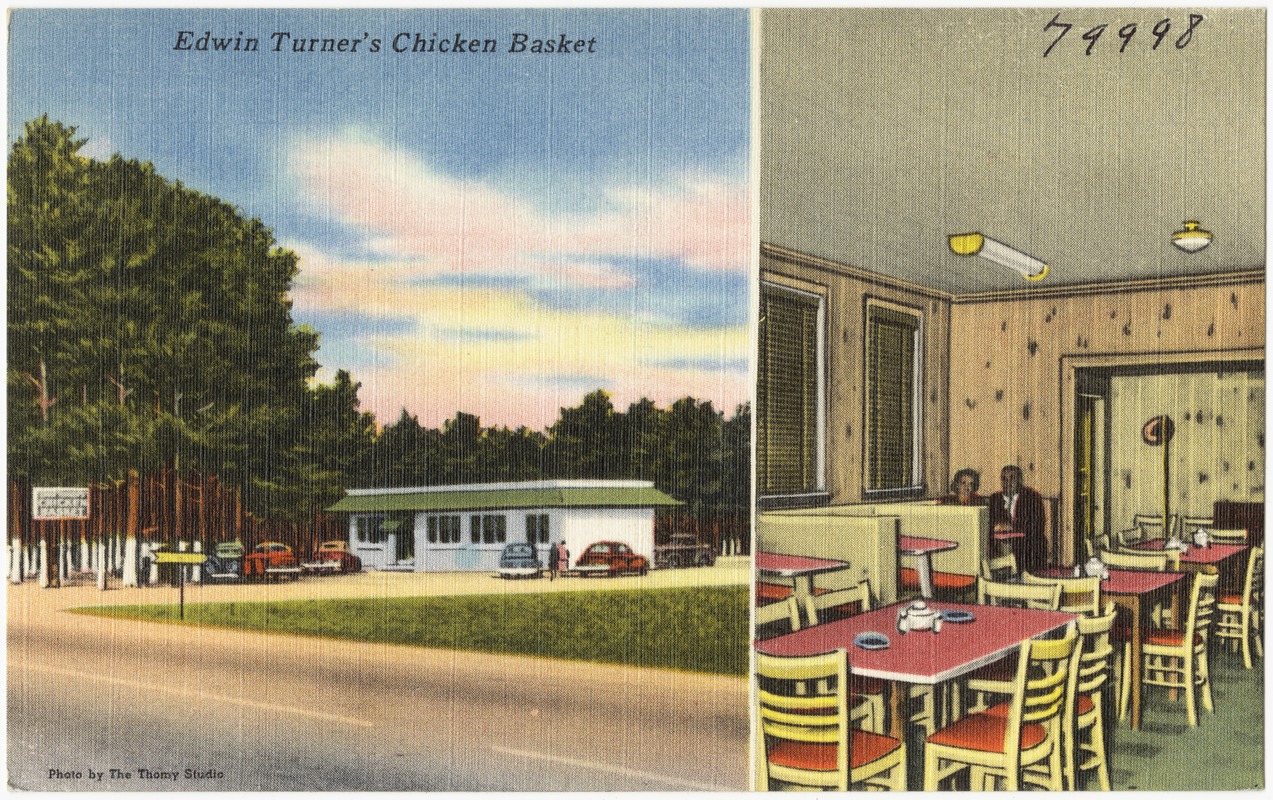 Edwin Turner's Chicken Basket