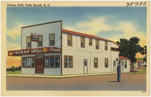Ocean Grill, Folly Beach, S. C.