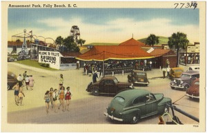Amusement park, Folly Beach, S. C.